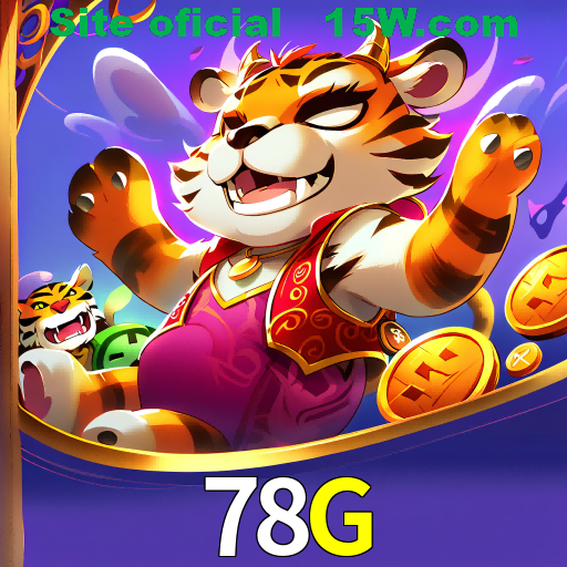 Imagem promocional da 78G mostrando a plataforma e suas vantagens